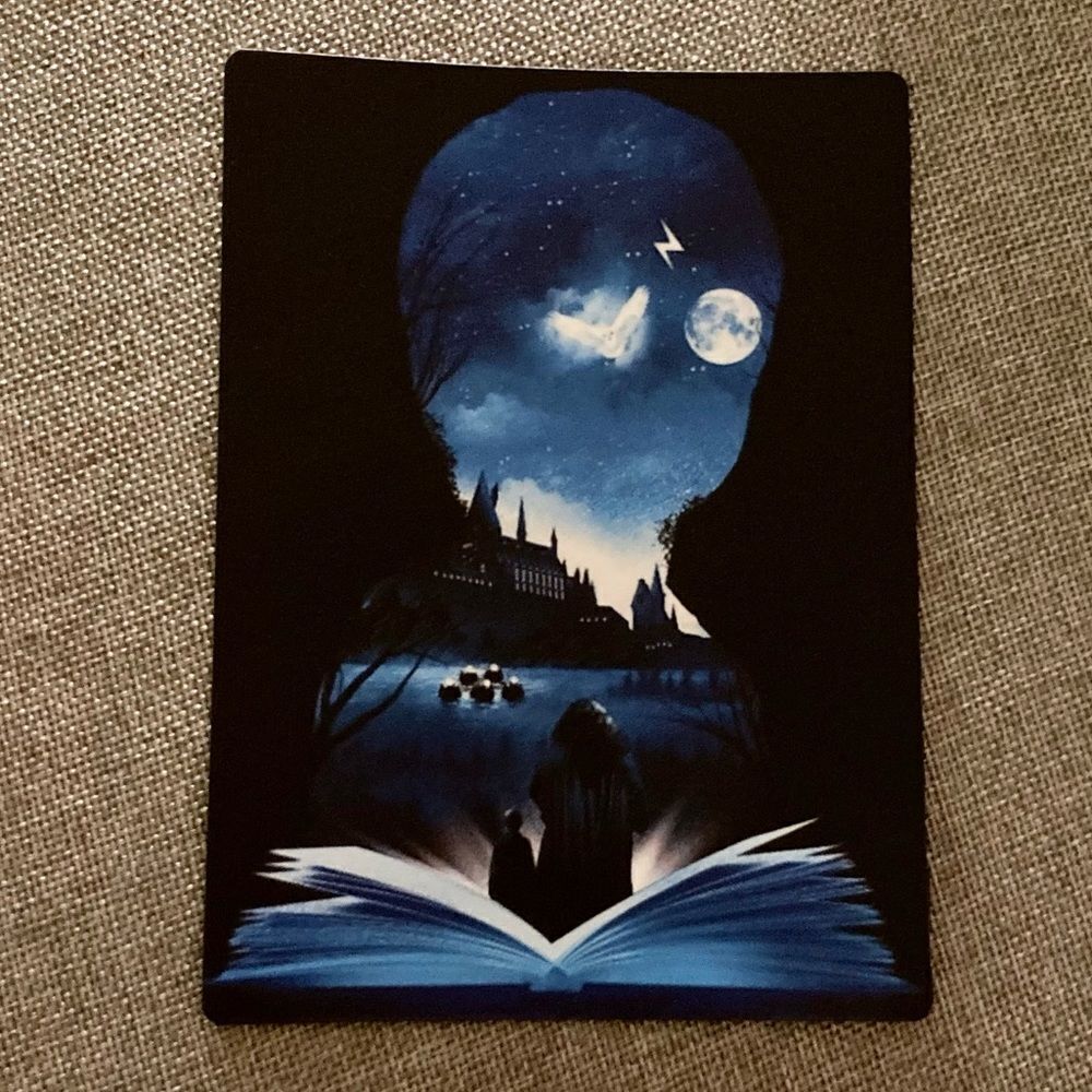 Harry Potter Magnet  - Picture 6 of 6
